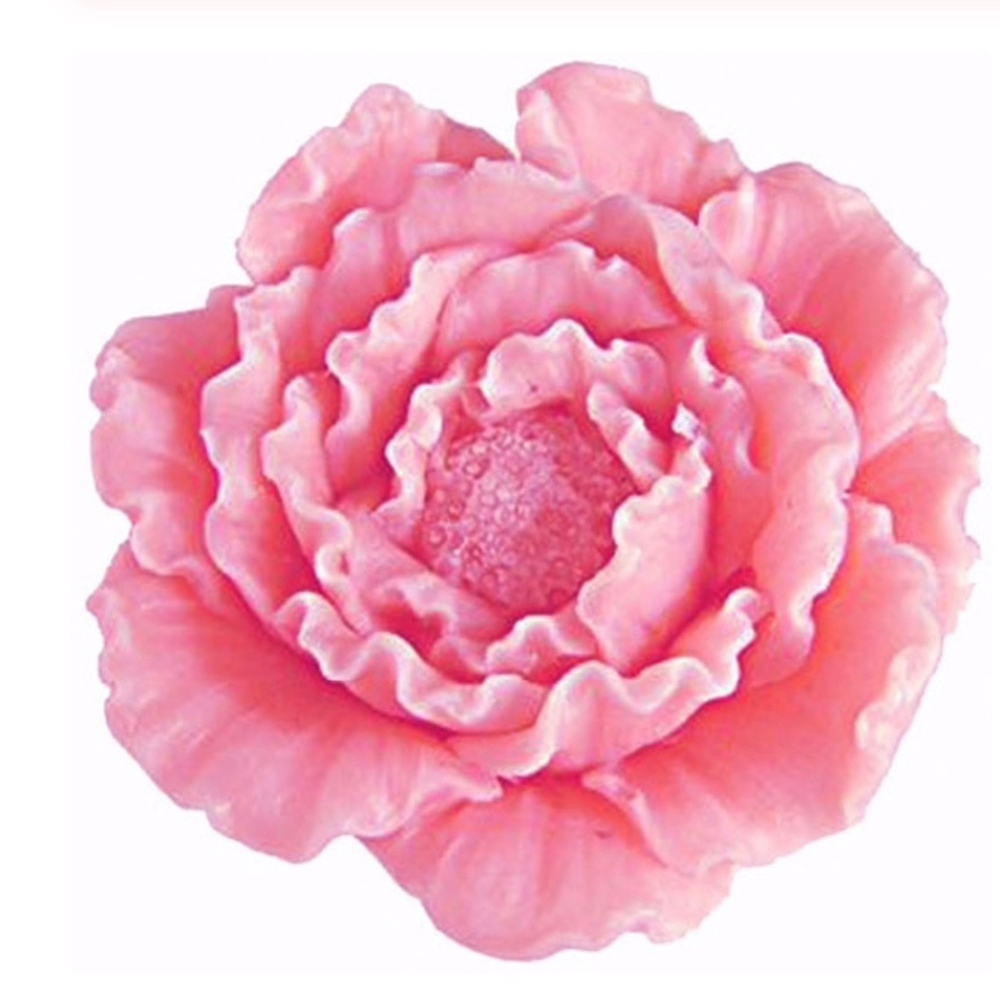 3D flexible silicone soap candle mold